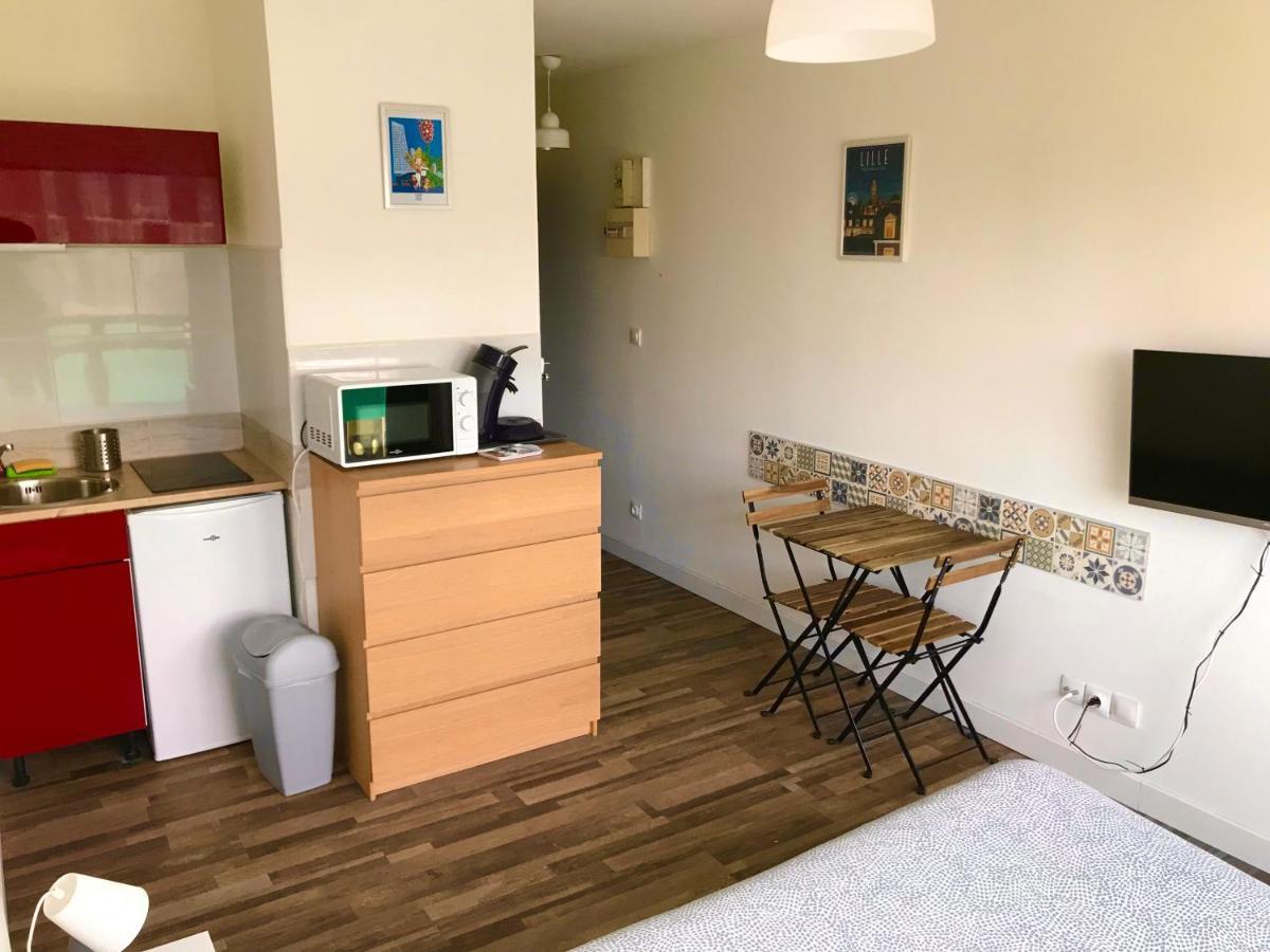 Apartament Le Pacific Lille Euralille Zewnętrze zdjęcie