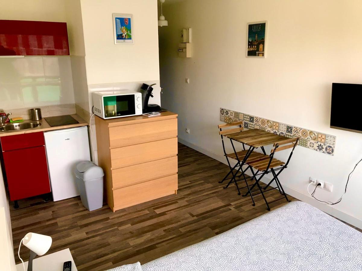 Apartament Le Pacific Lille Euralille Zewnętrze zdjęcie