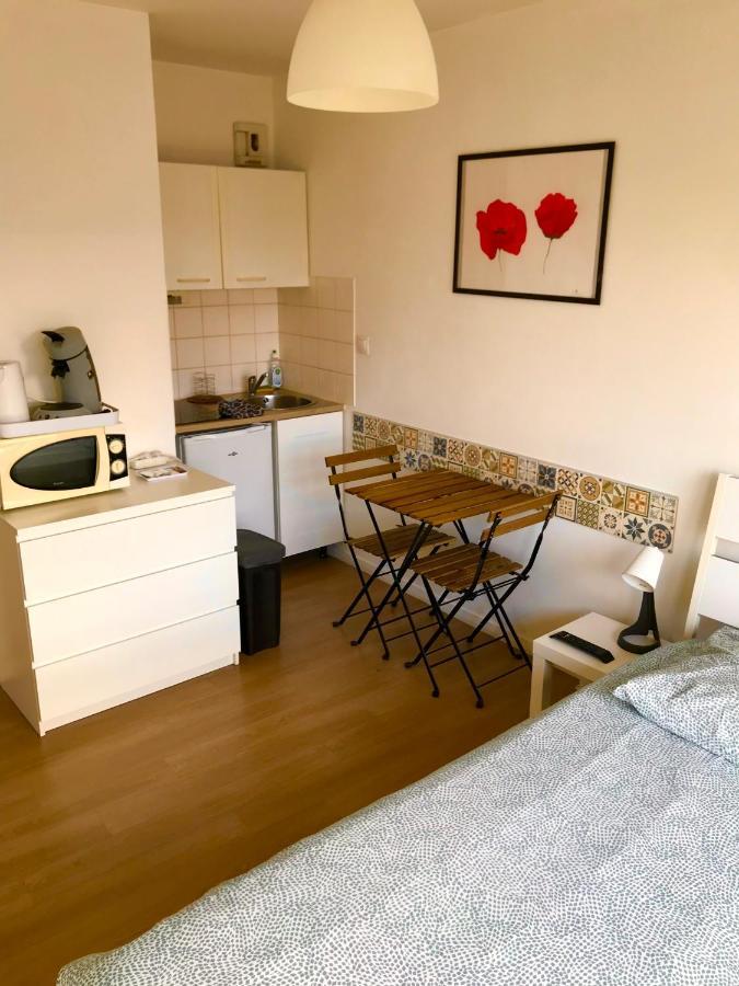 Apartament Le Pacific Lille Euralille Zewnętrze zdjęcie