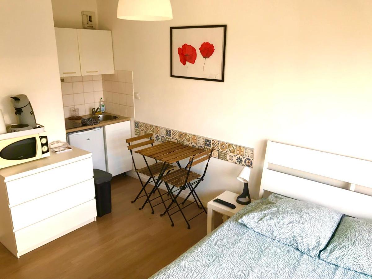 Apartament Le Pacific Lille Euralille Zewnętrze zdjęcie