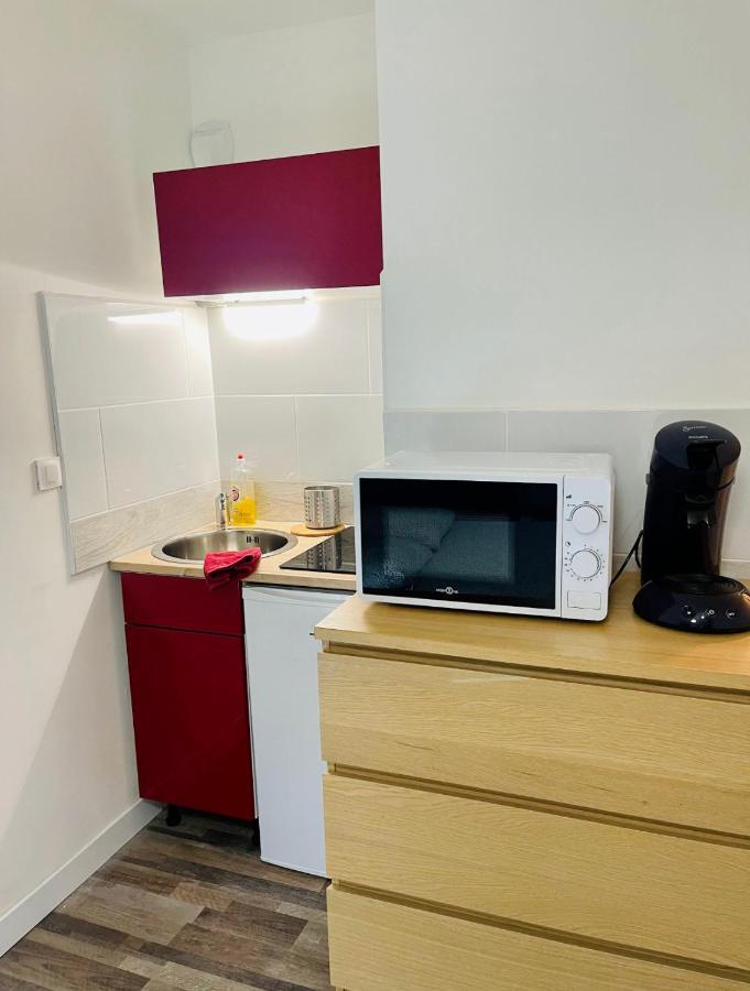 Apartament Le Pacific Lille Euralille Zewnętrze zdjęcie