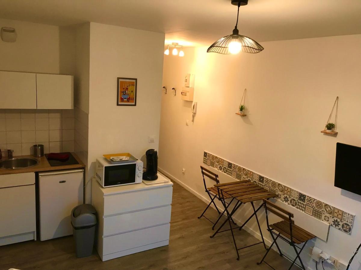 Apartament Le Pacific Lille Euralille Zewnętrze zdjęcie