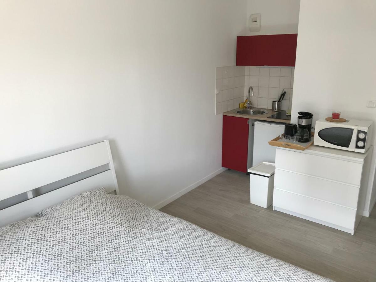 Apartament Le Pacific Lille Euralille Zewnętrze zdjęcie