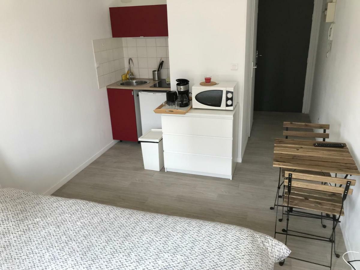 Apartament Le Pacific Lille Euralille Zewnętrze zdjęcie