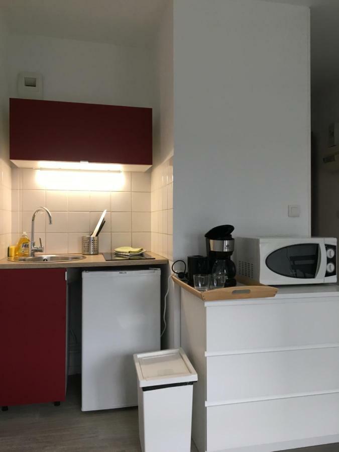 Apartament Le Pacific Lille Euralille Zewnętrze zdjęcie
