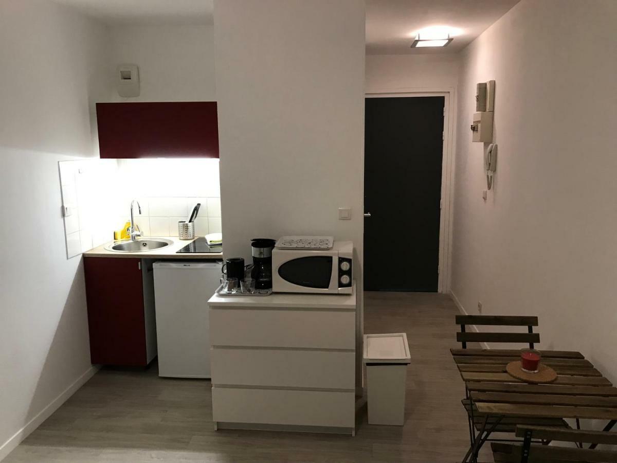 Apartament Le Pacific Lille Euralille Zewnętrze zdjęcie